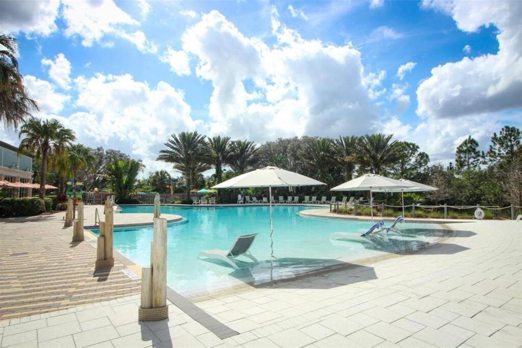 Pool Home Champions Gate Area With Resort Amenities Next To Disney 达文波特 外观 照片
