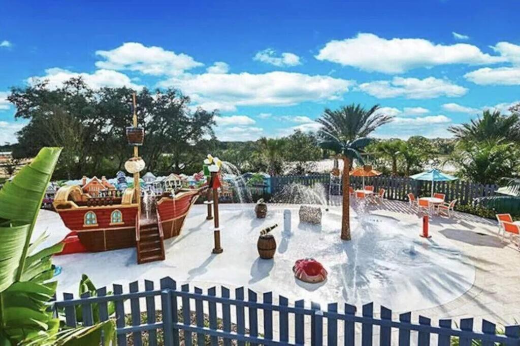Pool Home Champions Gate Area With Resort Amenities Next To Disney 达文波特 外观 照片