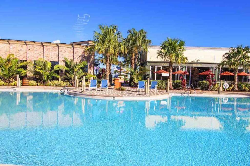 Pool Home Champions Gate Area With Resort Amenities Next To Disney 达文波特 外观 照片