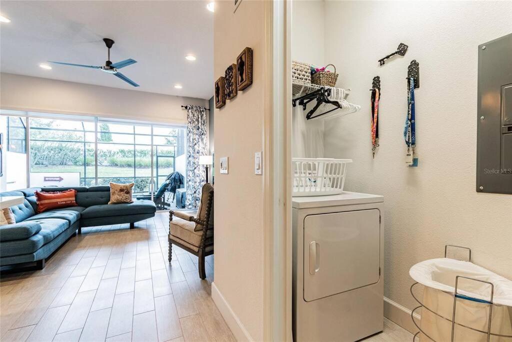 Pool Home Champions Gate Area With Resort Amenities Next To Disney 达文波特 外观 照片