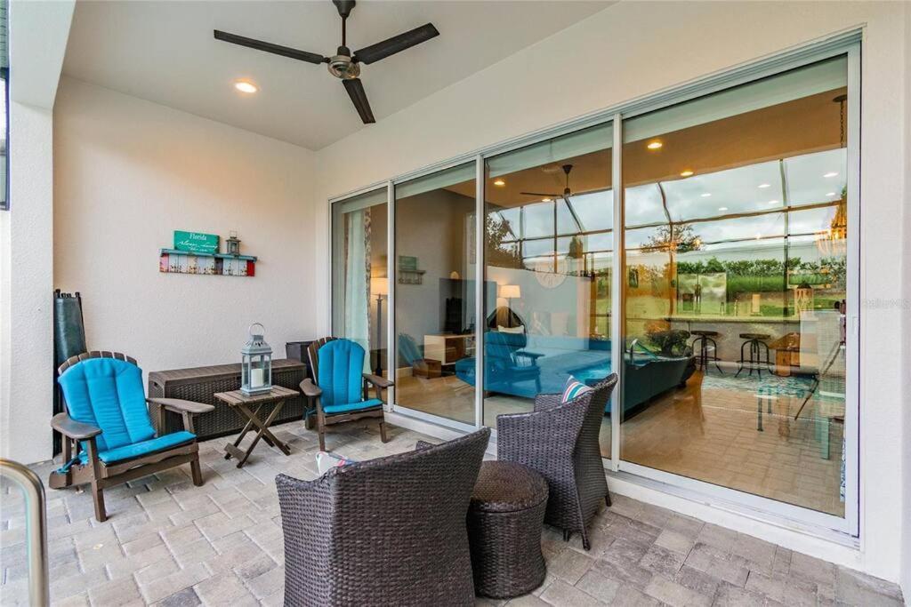 Pool Home Champions Gate Area With Resort Amenities Next To Disney 达文波特 外观 照片