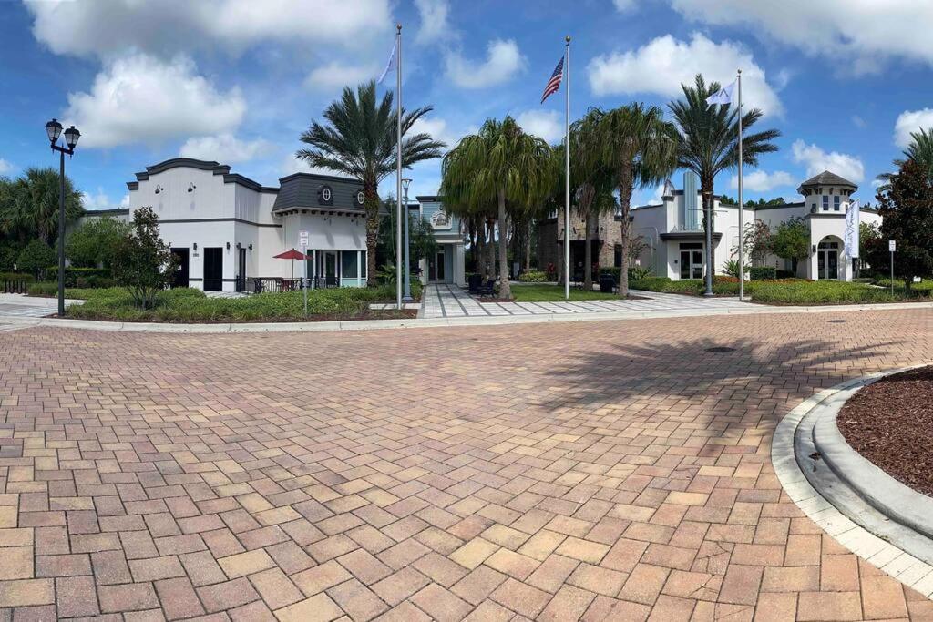 Pool Home Champions Gate Area With Resort Amenities Next To Disney 达文波特 外观 照片