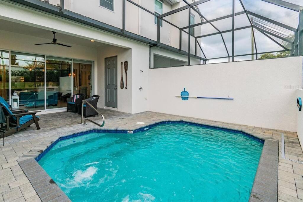 Pool Home Champions Gate Area With Resort Amenities Next To Disney 达文波特 外观 照片