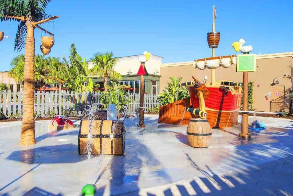 Pool Home Champions Gate Area With Resort Amenities Next To Disney 达文波特 外观 照片