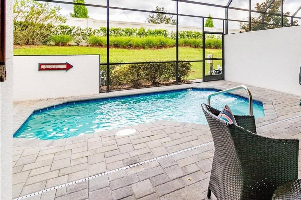 Pool Home Champions Gate Area With Resort Amenities Next To Disney 达文波特 外观 照片