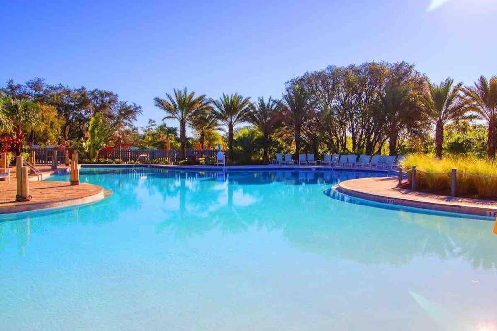 Pool Home Champions Gate Area With Resort Amenities Next To Disney 达文波特 外观 照片