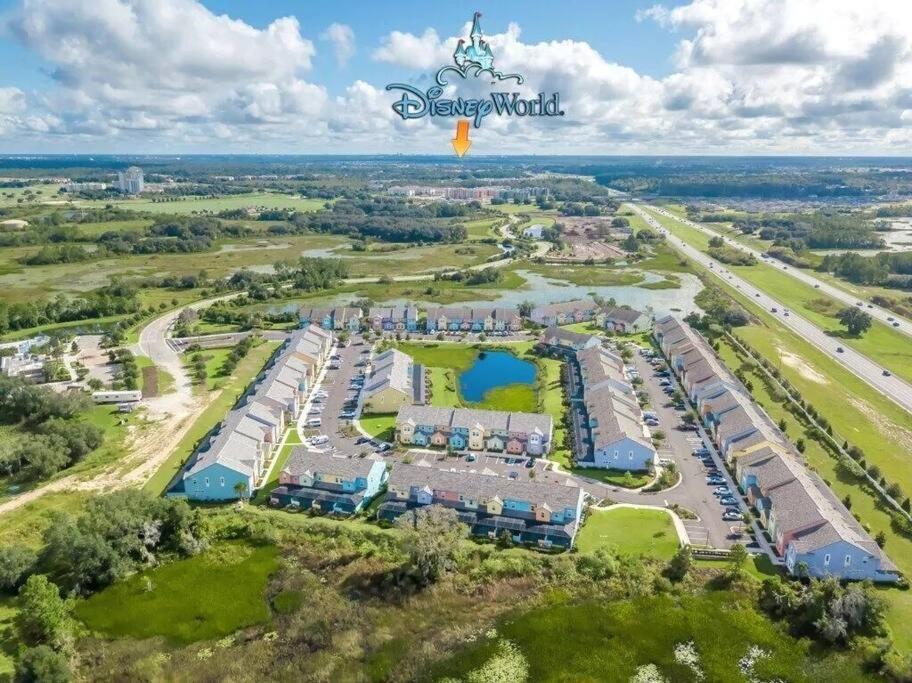 Pool Home Champions Gate Area With Resort Amenities Next To Disney 达文波特 外观 照片